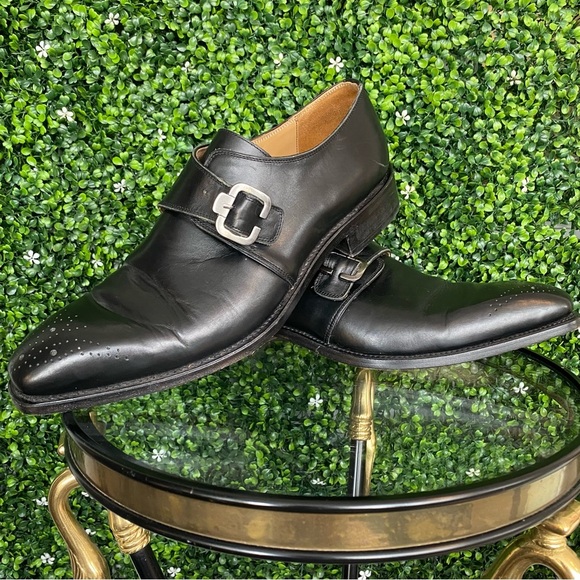 A20 Adriano Cavalli Monkstrap Loafers